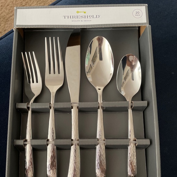 Threshold Dining Threshold Kayden Flatware Set Poshmark